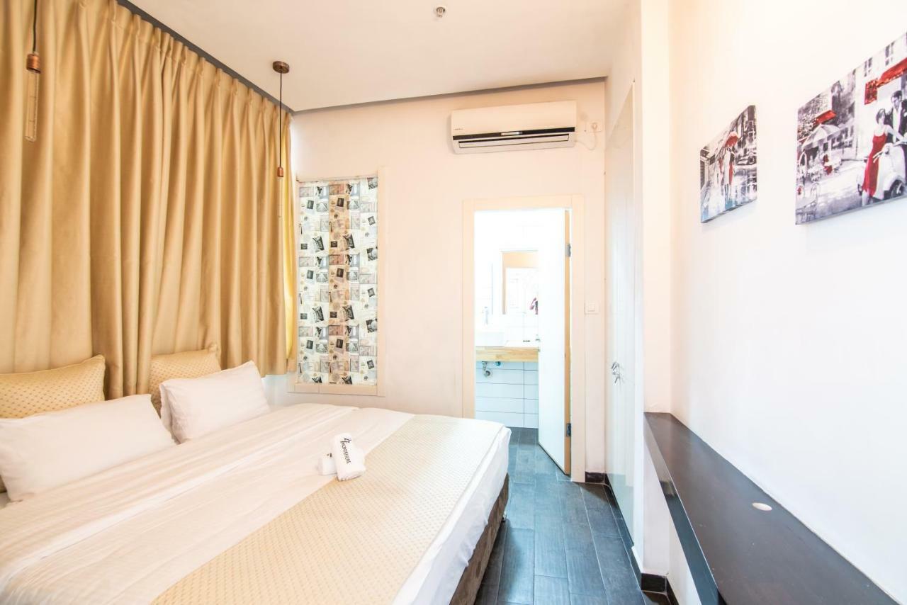 27Montefiore - Urban Aparthotel Tlv Тель-Авив Экстерьер фото