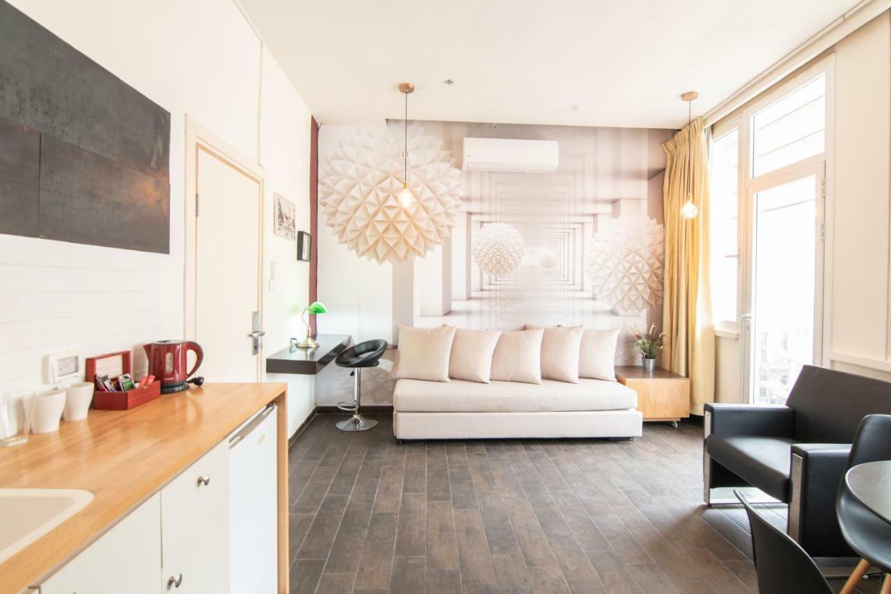 27Montefiore - Urban Aparthotel Tlv Тель-Авив Экстерьер фото