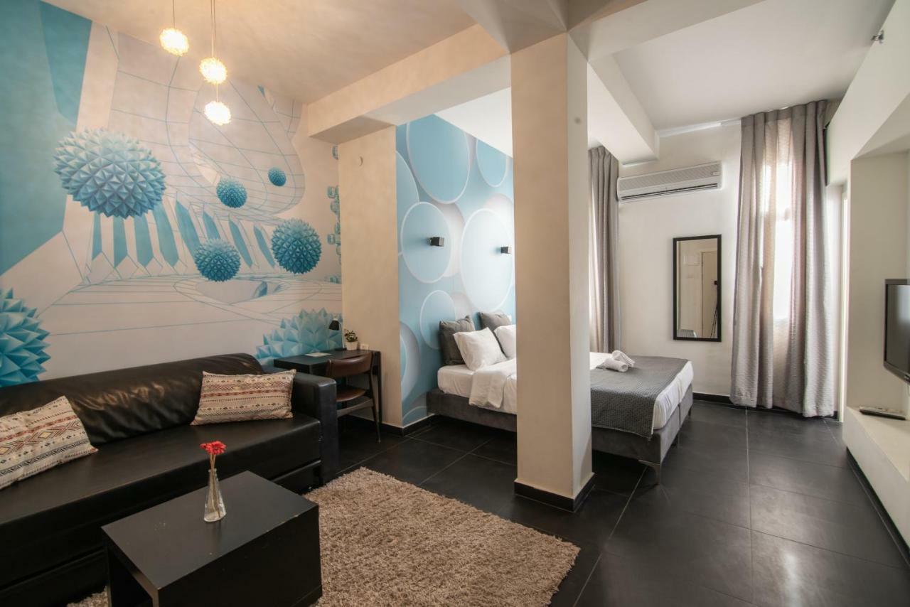 27Montefiore - Urban Aparthotel Tlv Тель-Авив Экстерьер фото