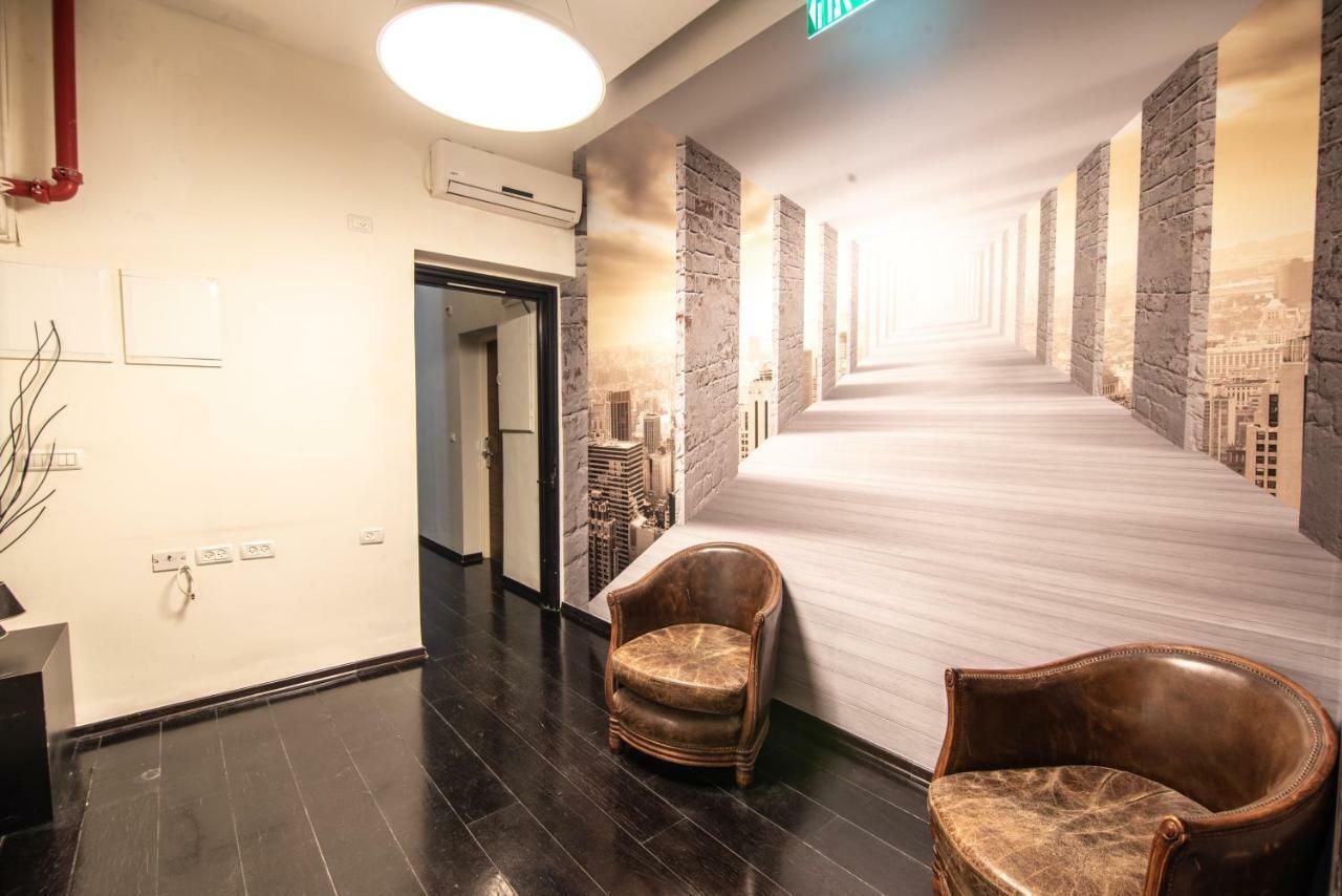 27Montefiore - Urban Aparthotel Tlv Тель-Авив Экстерьер фото