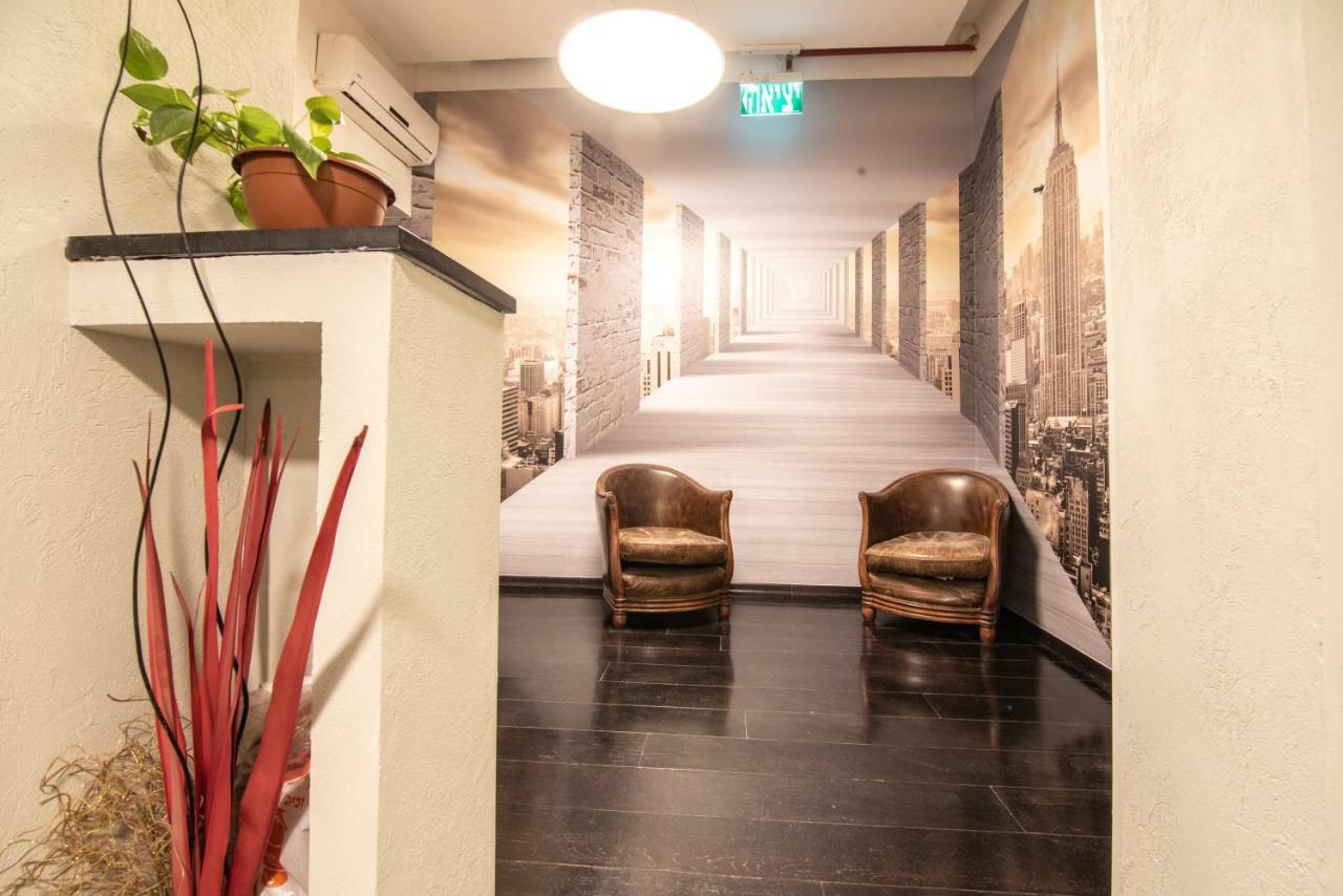 27Montefiore - Urban Aparthotel Tlv Тель-Авив Экстерьер фото